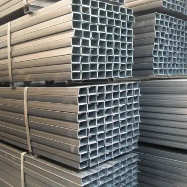 南雄Q345D镀锌无缝方矩管